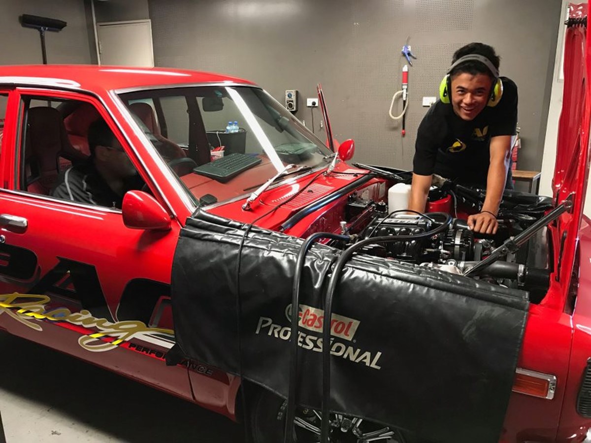 Team. Pac Performance Racing