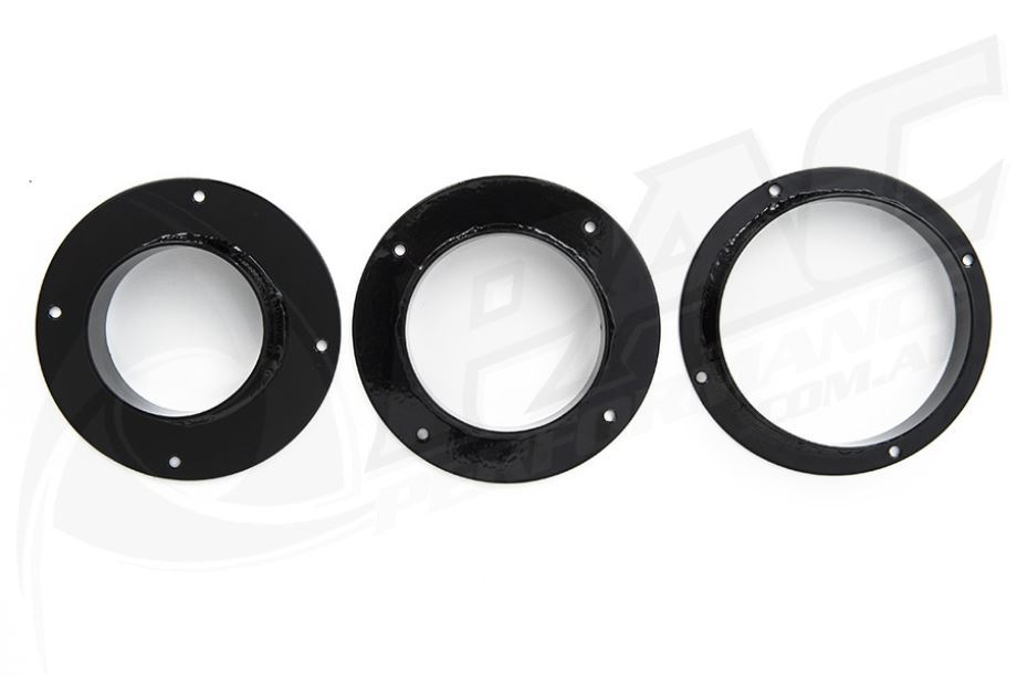 LARGE FRAME SHIELDED HIGHFLOW AIR FILTER KIT 3.5IN, 4IN & 5IN. Pac