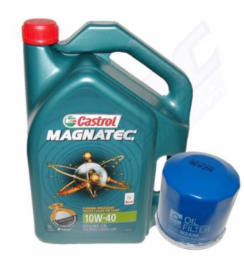 Show details for MAZDA RX8 OIL & FILTER Picture of MAZDA RX8 OIL & FILTER