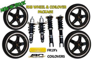 Show details for RX8 WHEEL & COILOVER PACKAGE Picture of RX8 WHEEL & COILOVER PACKAGE