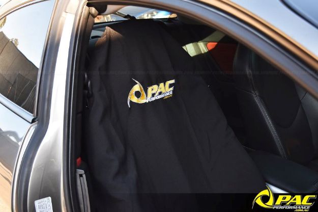 PAC PERFORMANCE SLIP ON SEAT PROTECTORS. Pac Performance Racing NZ