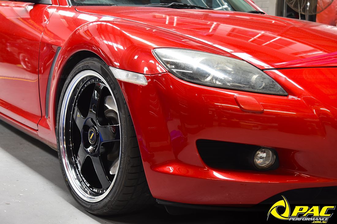 BC RACING COILOVER SUSPENSION KIT MAZDA RX8. Pac Performance Racing