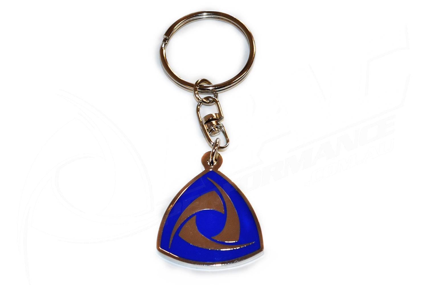 PAC ROTOR LOGO KEYRING. Pac Performance Racing