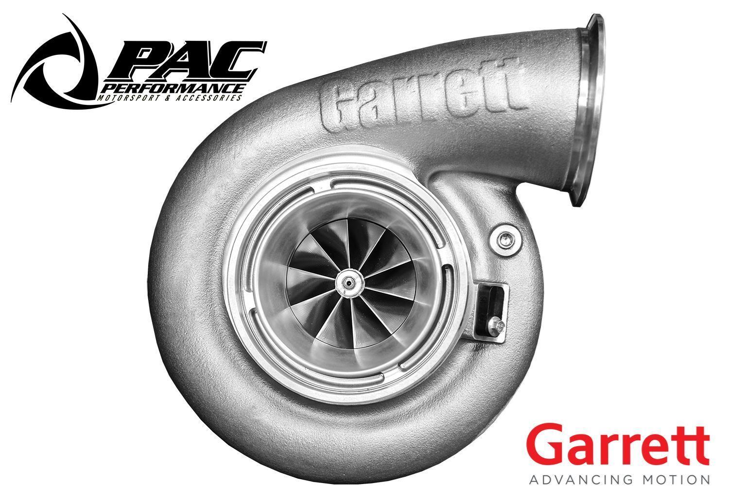 GARRETT G421200 TURBOCHARGER WITH EXHAUST HOUSING. Pac Performance Racing
