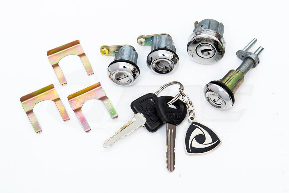 RX3 DOOR BOOT AND IGNITION LOCK PACKAGE. Pac Performance Racing