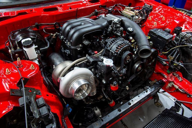 MAZDA RX7 FD SINGLE TURBO UPGRADE KIT. Pac Performance Racing