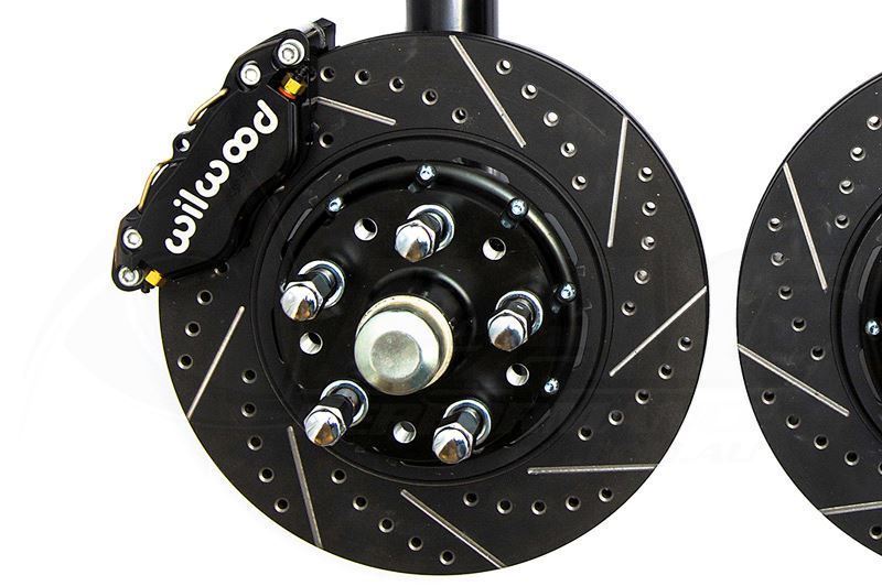 MAZDA RX7 SA22 GEN1 PERFORMANCE COILOVER STRUT & BRAKE UPGRADE PACKAGE