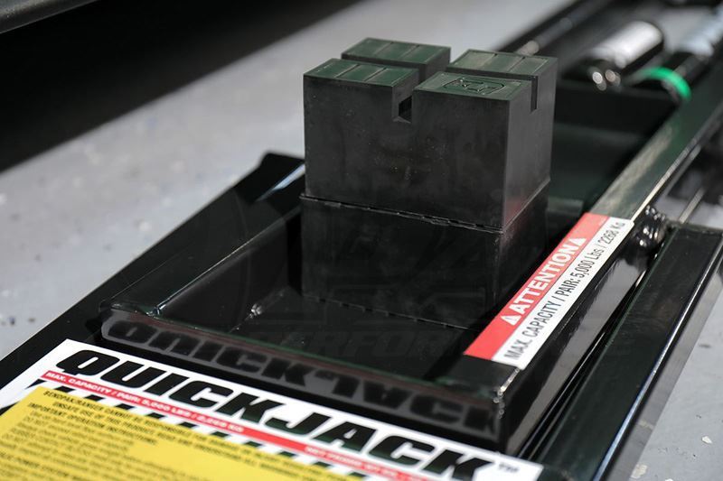 QUICK JACK PINCHWELD BLOCKS. Pac Performance Racing
