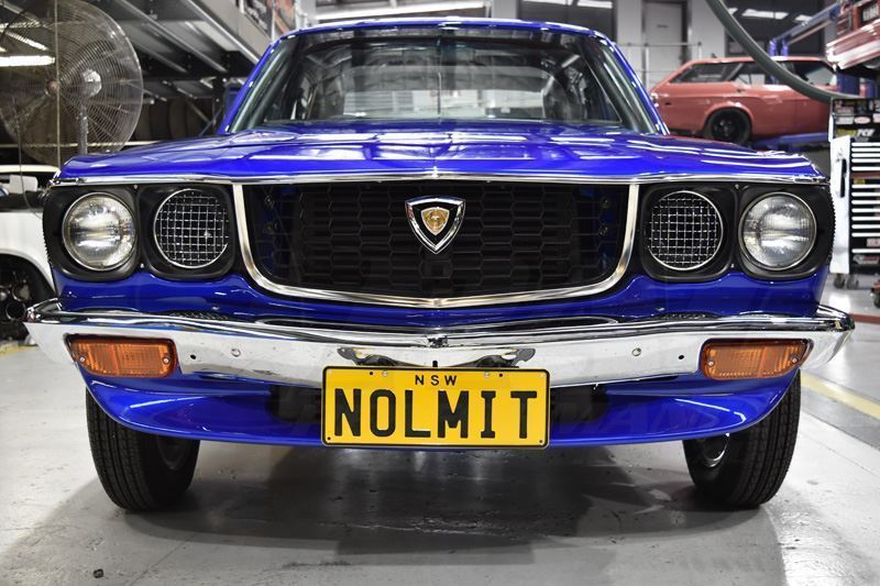 MAZDA RX3 12A S124A REPRODUCTION STEEL NOSE CONE. Pac Performance Racing NZ