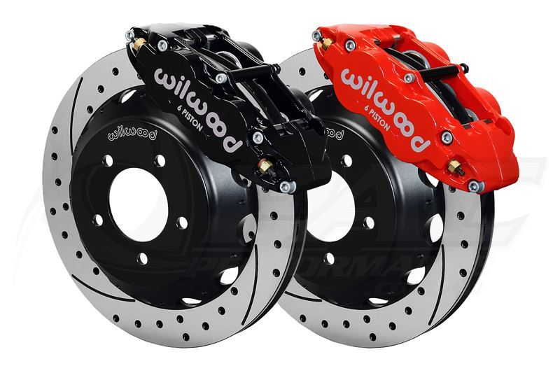 FD RX7 WILWOOD 13 INCH 6PISTON FRONT BRAKE UPGRADE KIT. Pac