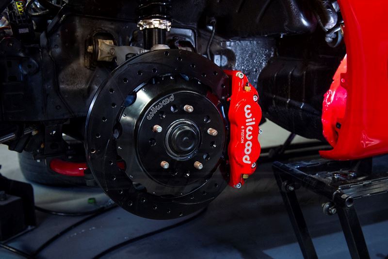 FD RX7 WILWOOD 13 INCH 6PISTON FRONT BRAKE UPGRADE KIT. Pac