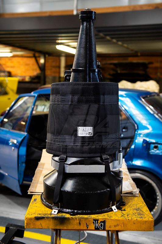 SFISPEC TRANSMISSION BLANKET. Pac Performance Racing NZ