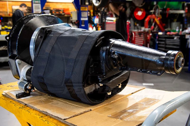 SFISPEC TRANSMISSION BLANKET. Pac Performance Racing