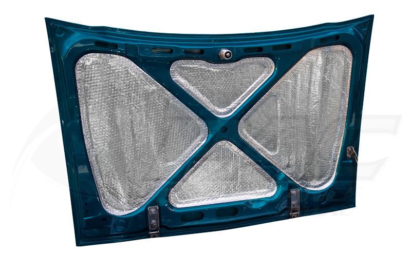 ALUMINIUM UNDER INSULATION SET MAZDA RX. Pac Performance Racing NZ