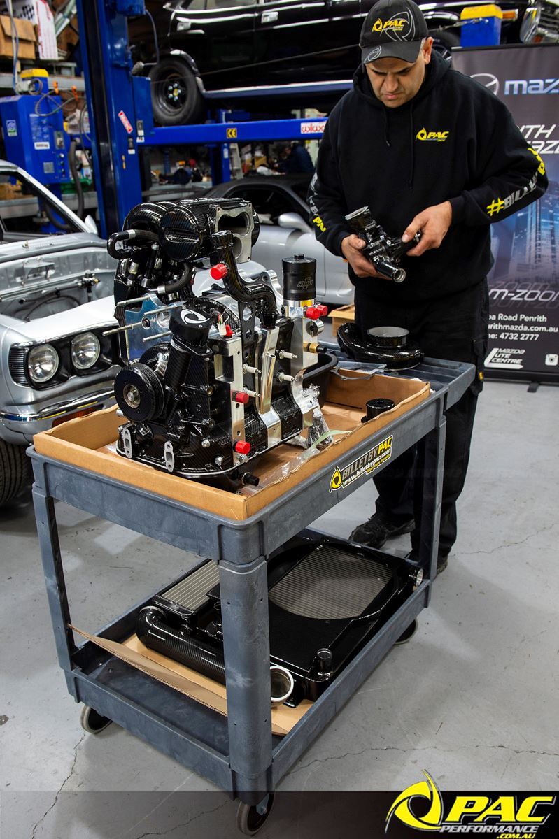 HEAVY DUTY TROLLEY. Pac Performance Racing