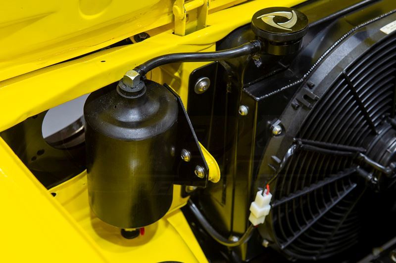 UNIVERSAL RADIATOR OVERFLOW BOTTLE. Pac Performance Racing
