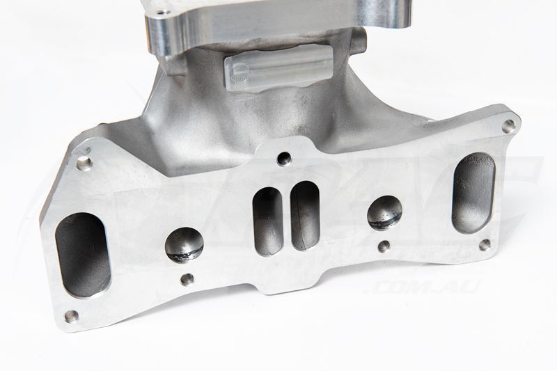 13B SEMI PP 4 BARRELL INTAKE MANIFOLD. Pac Performance Racing