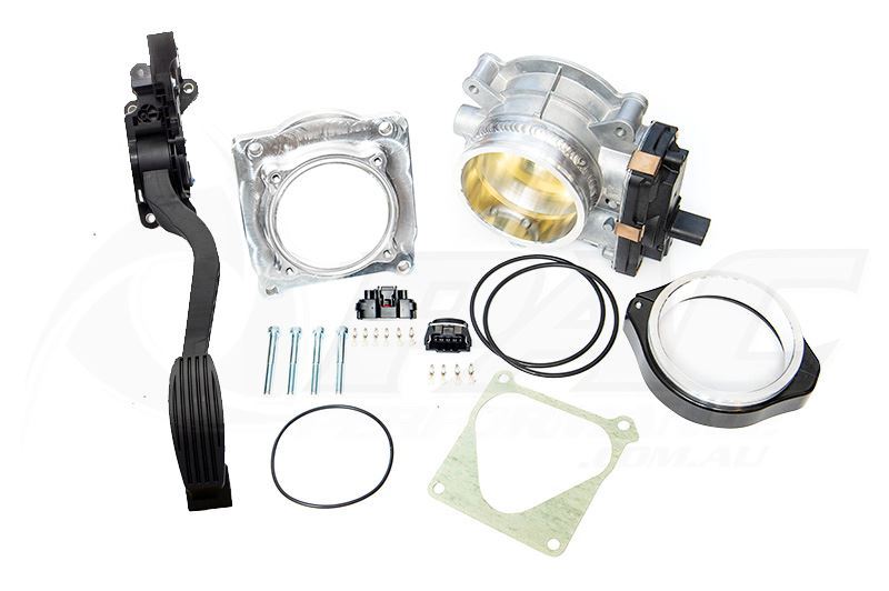 ROTARY ELECTRONIC DBW THROTTLE CONVERSION KIT. Pac Performance Racing