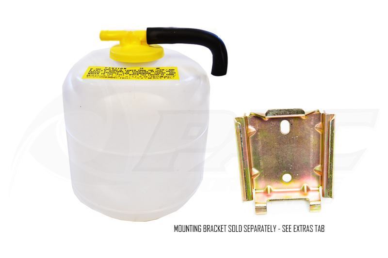 MAZDA RADIATOR OVERFLOW BOTTLE. Pac Performance Racing