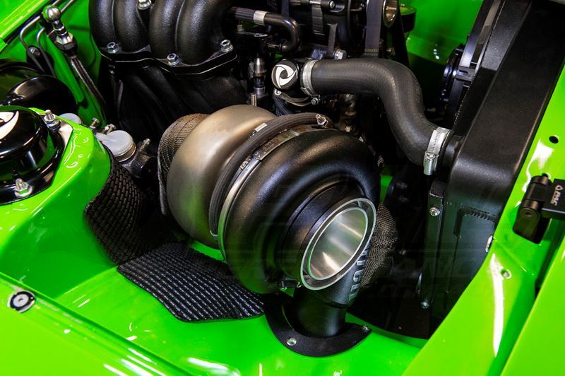 GARRETT G42 TURBO PACKAGE RX2 RX3 RX4 13B ROTARY. Pac Performance Racing