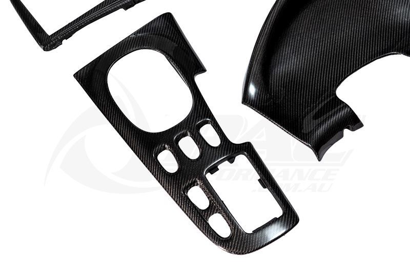 MAZDA RX7 FD CARBON FIBRE DASH FASCIA KIT. Pac Performance Racing