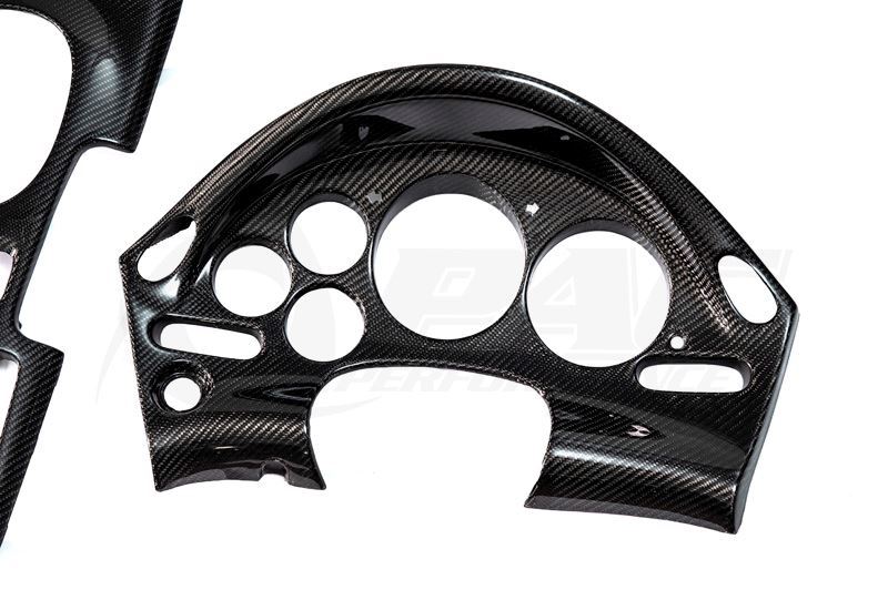 MAZDA RX7 FD CARBON FIBRE DASH FASCIA KIT. Pac Performance Racing