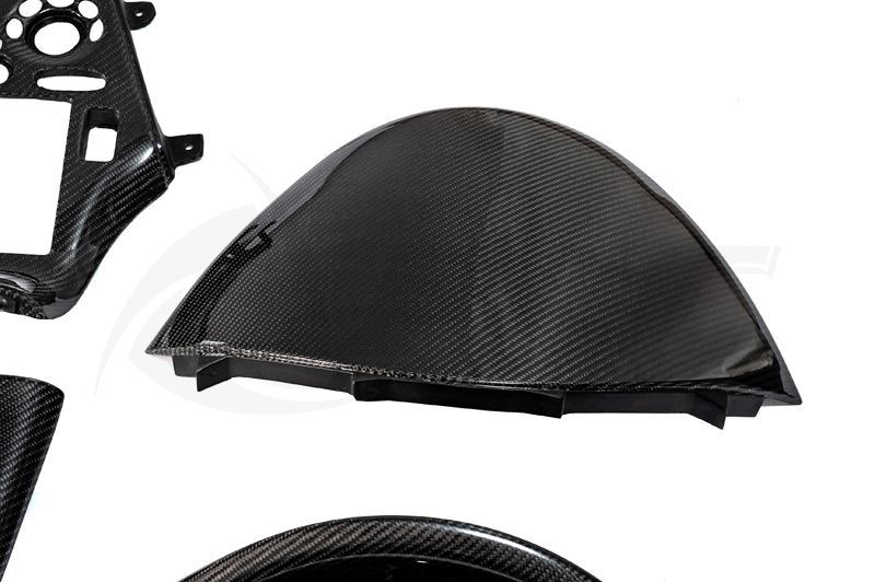 MAZDA RX7 FD CARBON FIBRE DASH FASCIA KIT. Pac Performance Racing