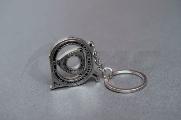 PAC ROTOR LOGO KEYRING. Pac Performance Racing