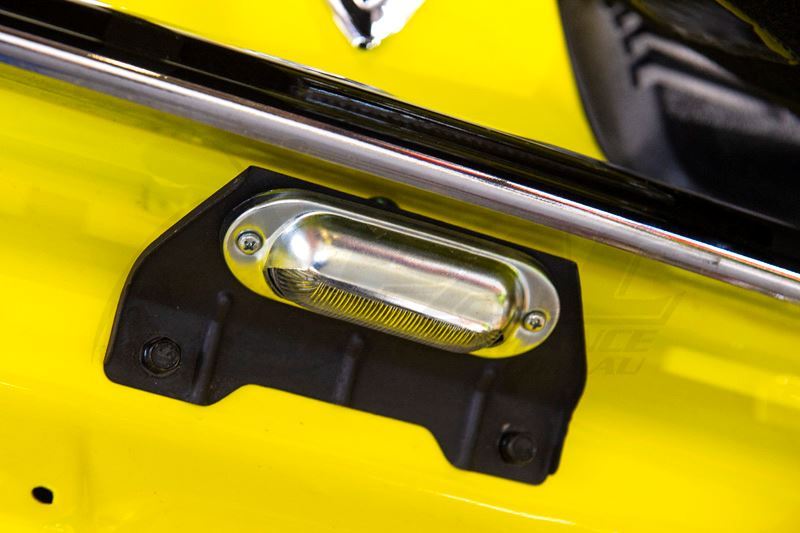 MAZDA RX NUMBER PLATE LIGHT. Pac Performance Racing