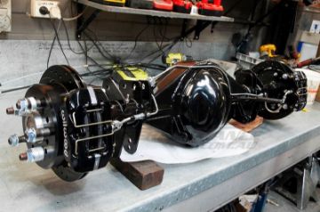 MAZDA RX DIFF UPGRADES & WHEEL BEARINGS. Pac Performance Racing