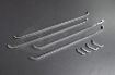 MAZDA RX2 CAPELLA BILLET GRILLE TRIM SET