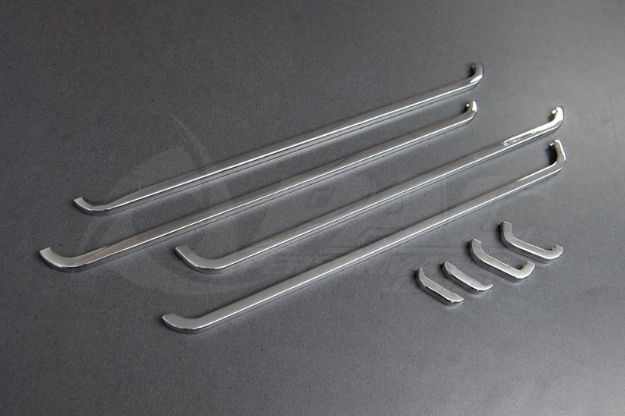 MAZDA RX2 CAPELLA BILLET GRILLE TRIM SET