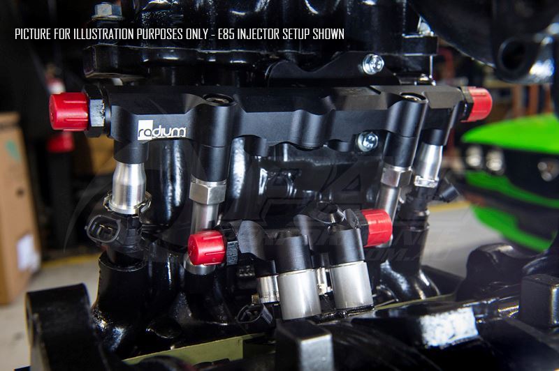FUEL RAIL & INJECTOR PACKAGE 13B-REW 98 PUMP FUEL. Pac Performance ...