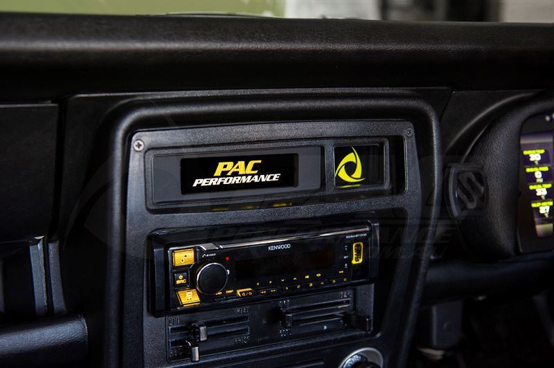 MAZDA RX3 808 CENTER GAUGE DIGITAL DISPLAY. Pac Performance Racing NZ