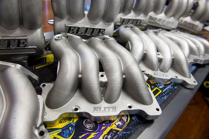 ELITE ROTARY SHOP FD 13B V2.0 INTAKE SYSTEM. Pac Performance Racing