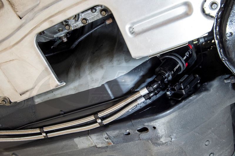 FD RX7 COMPLETE E85 FUEL SYSTEM PACKAGE. Pac Performance Racing