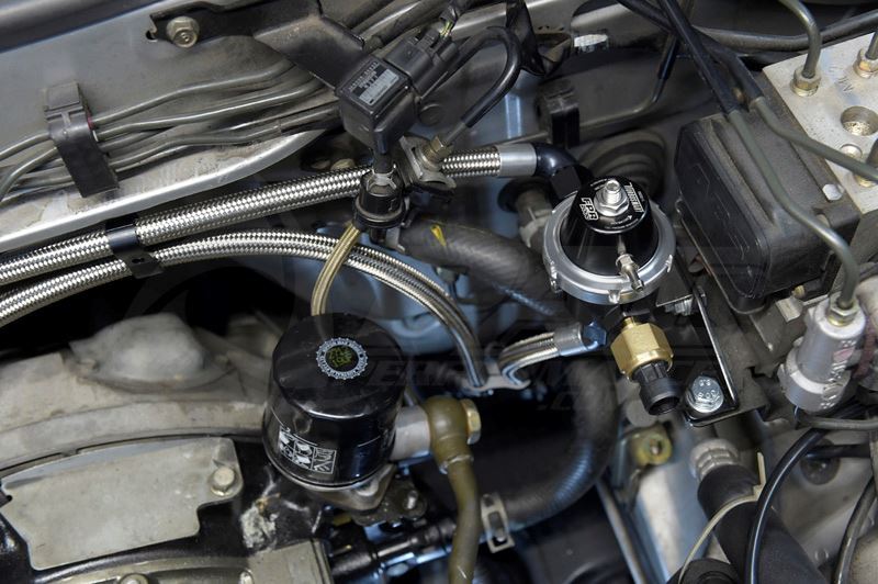 FD RX7 COMPLETE E85 FUEL SYSTEM PACKAGE. Pac Performance Racing