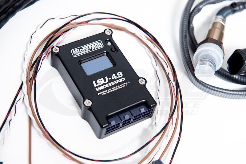 MICROTECH GEN2 LSU 4.9 CAN WIDEBAND KIT WITH DISPLAY. Pac Performance ...