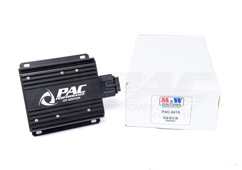 M&W PAC041S CDI IGNITION & COIL KIT 12A 13B PRO14. Pac Performance Racing