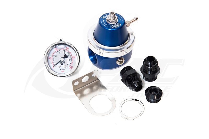 TURBOSMART FPR-2000 FUEL PRESSURE REGULATOR PACKAGE BLUE TS-0401-1105 ...