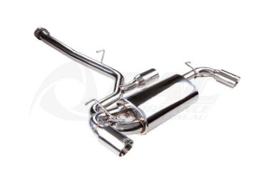 MAZDA RX8 STAINLESS PERFORMANCE EXHAUST UPGRADE - POLISHED FINISH MAZDA RX8 STAINLESS PERFORMANCE EXHAUST UPGRADE - POLISHED FINISH
