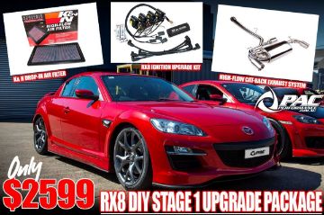 MAZDA RX8 DIY STAGE 1 UPGRADE KIT MAZDA RX8 DIY STAGE 1 UPGRADE KIT