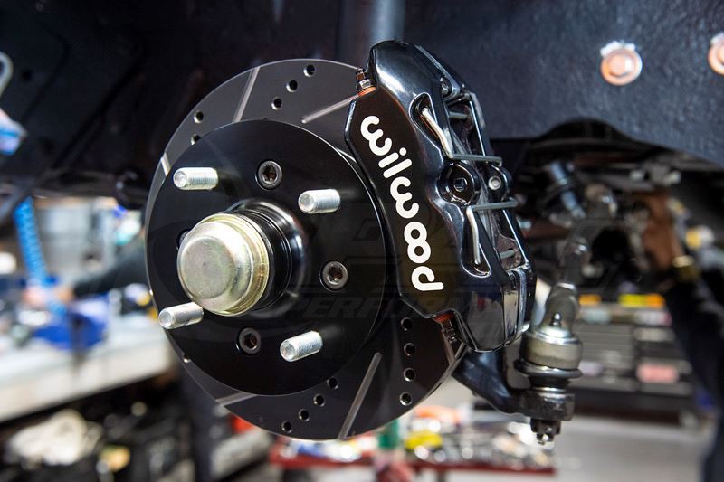 MAZDA RX 9 INCH / 4 PISTON WILWOOD FRONT BRAKE UPGRADE - FITS 13 ...