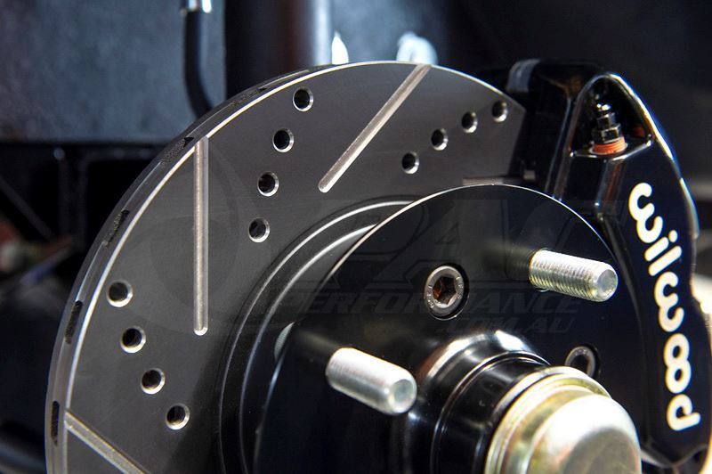 MAZDA RX 9 INCH / 4 PISTON WILWOOD FRONT BRAKE UPGRADE - FITS 13 ...