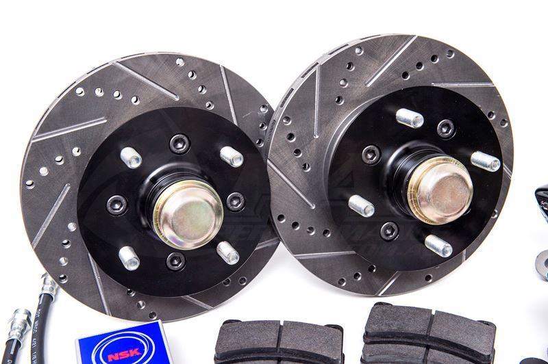 MAZDA RX 9 INCH / 4 PISTON WILWOOD FRONT BRAKE UPGRADE - FITS 13 ...