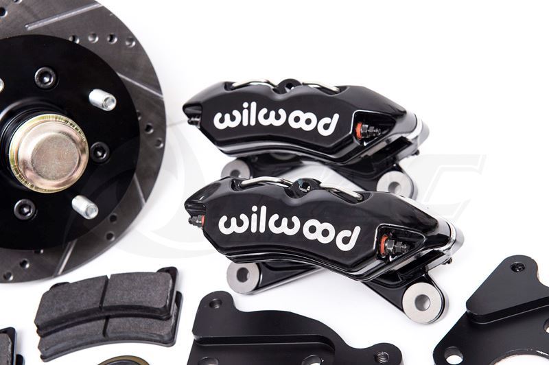 MAZDA RX 9 INCH / 4 PISTON WILWOOD FRONT BRAKE UPGRADE - FITS 13 ...