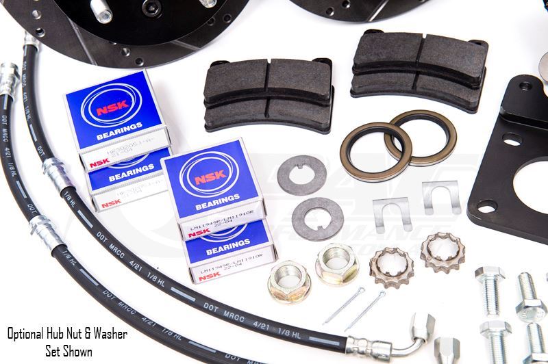 MAZDA RX 9 INCH / 4 PISTON WILWOOD FRONT BRAKE UPGRADE - FITS 13 ...