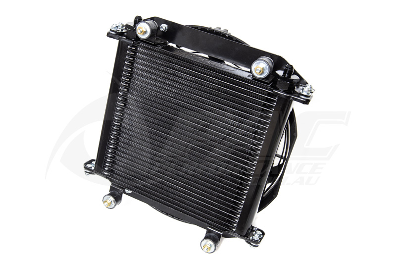 HEAVY DUTY AUTOMATIC TRANSMISSION COOLER KIT. Pac Performance Racing