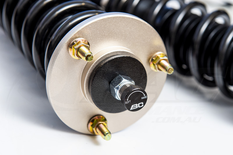 MAZDA RX2 CAPELLA BC RACING REAR ADJUSTABLE COILOVER SHOCKS . Pac