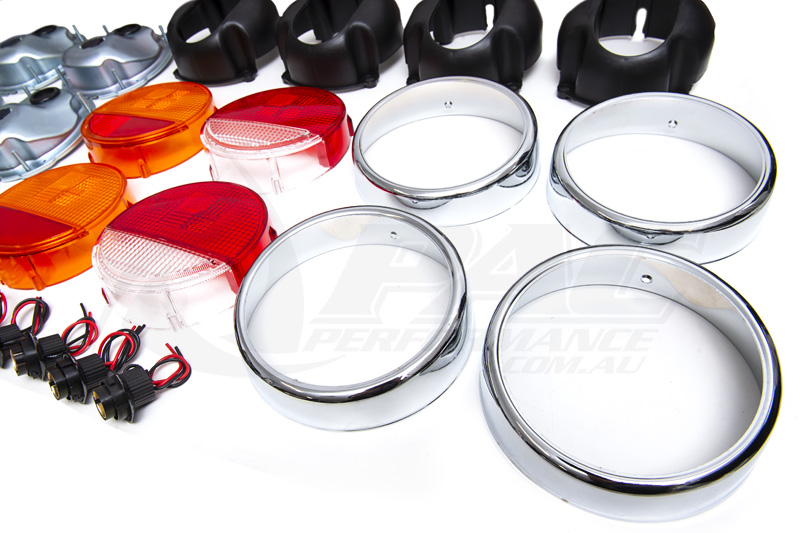 R100 RX2 TAIL LIGHT ASSEMBLY PACKAGE. Pac Performance Racing